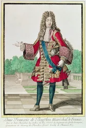 Maréchal Louis François de Boufflers (1644-1711)